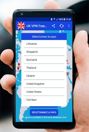 UK VPN Free 2020 - Unlimited Proxy screenshot 3