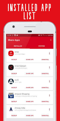 Share Apps - APK Transfer screenshot 1