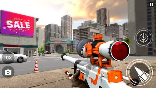 Fps Sniper Gun Shooter Games screenshot 6