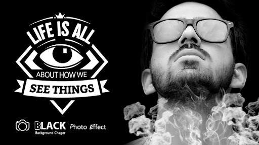 Black Photo Effects - Background Eraser 10 تصوير الشاشة