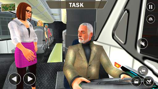 Bus Simulator 2021: City Coach Bus Driving Games screenshot 1