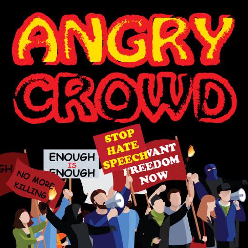 Angry Crowd icon