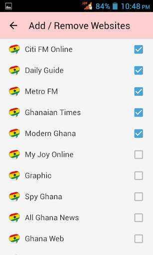 Ghana News App screenshot 10