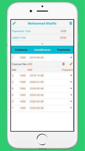 installments screenshot 7