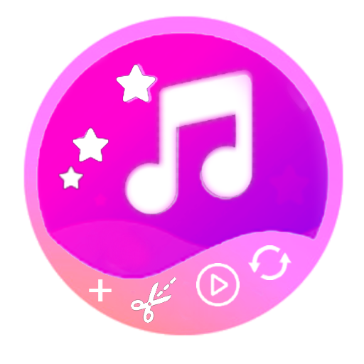 Audio Editor Cutter, Merger, Video - mp3, aac, wav icon