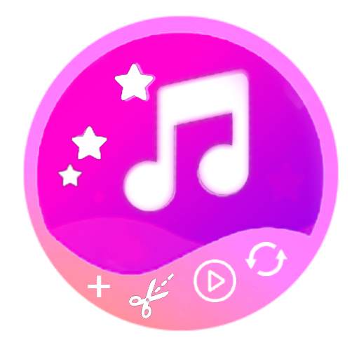 Audio Editor Cutter, Merger, Video - mp3, aac, wav 1.0.2