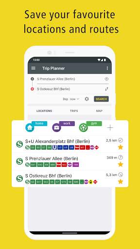 BVG Fahrinfo: Bus, Train, Subway & City Map Berlin screenshot 8