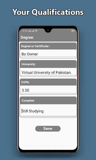 CV Maker - Resume Builder Free with PDF Templates screenshot 5