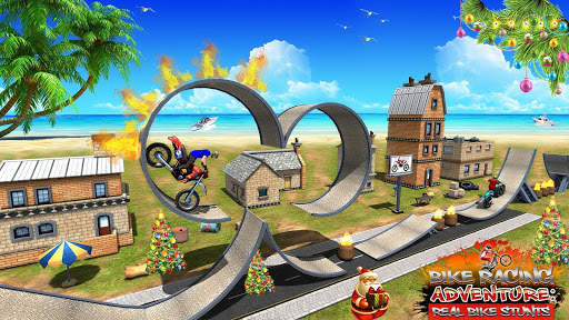 Bike Racing : Adventure Stunts screenshot 20