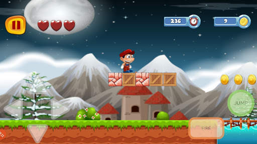 Super star jump screenshot 1