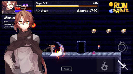 Run Again : Action Adventure Game screenshot 6