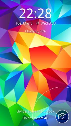 S5 Particle Locker screenshot 3