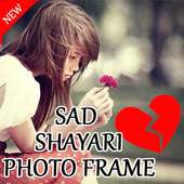 Sad Shayari Photo Frame 2017 on 9Apps