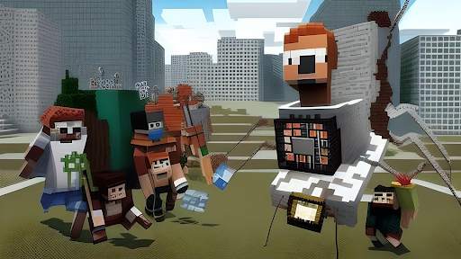Mod Skibidi Toilet Minecraft screenshot 2