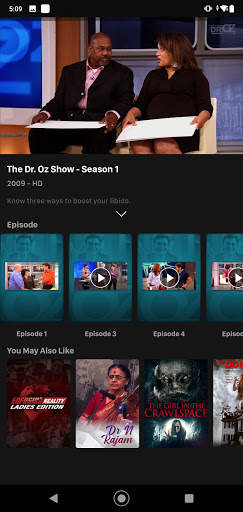 Jungo  World - Live TV & VOD screenshot 1