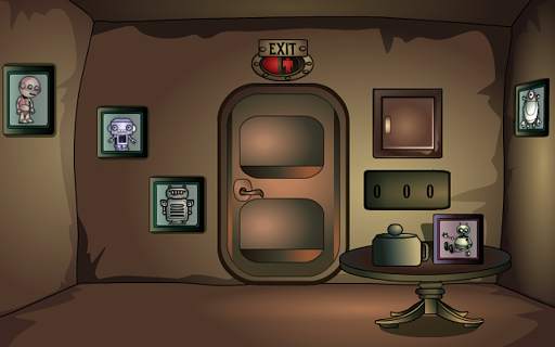 Escape Games-Cyborg Room screenshot 16