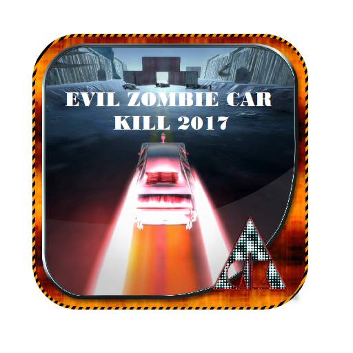Evil Zombie Car Kill 2017 3D Game 1.0