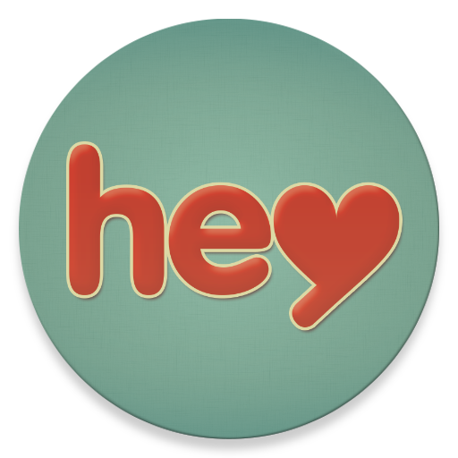 Hey Free Dating App icon