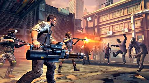 UNKILLED - Zombie Sparatutto screenshot 2