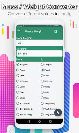 Universal Unit converter: Conversion calculator screenshot 9