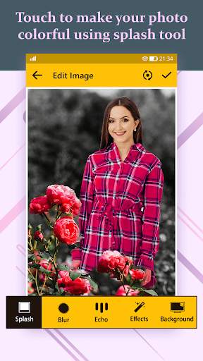 Rose Flower Background Photo Maker screenshot 7