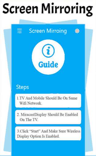 Screen Mirroring For All TV 2020 screenshot 4