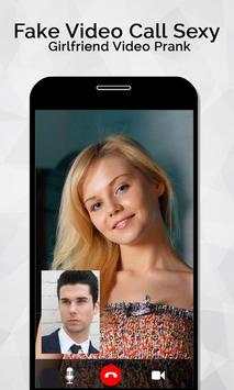 Fake Video Call - Sexy Girlfriend Video Prank screenshot 3