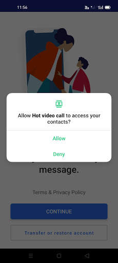 Hot video call Live screenshot 2