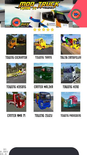 Mod Truk NMR 71 Towing screenshot 4