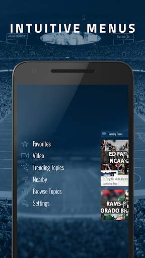 FanSided | Sports & Ent. News 4 تصوير الشاشة