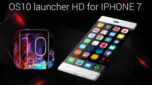 ilauncher OS 10 Launcher for iphone 7 screenshot 3