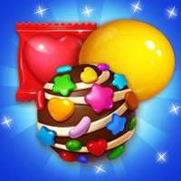 Candy Match 2D Fun 2021 logo