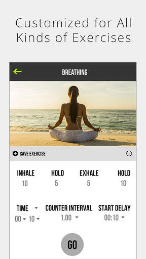 Count My Reps Voice Counter (Gym, Workout & Yoga) screenshot 3