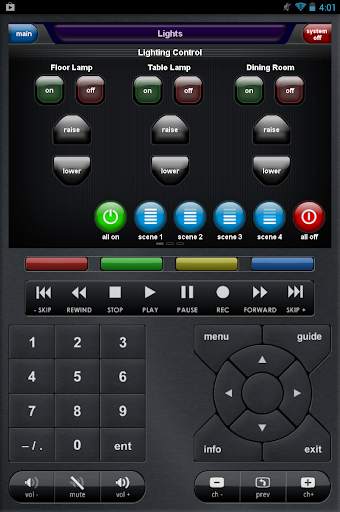 CC Control Mobile for Android™ screenshot 12