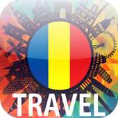 Romania Travel logo