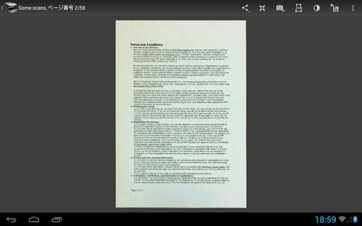 Jet Scanner Lite. Scan to PDF screenshot 21