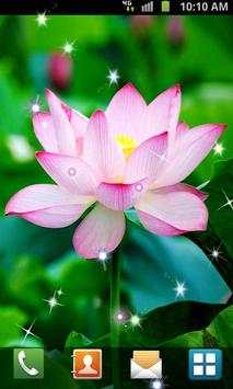 Lotus Live Wallpaper screenshot 7