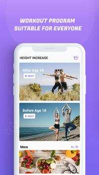 Height increase exercise, Taller exercise screenshot 2