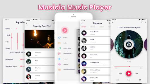 Musicia - Music Player screenshot 8