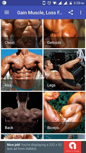 Bodybuilder : Gain Muscle screenshot 1