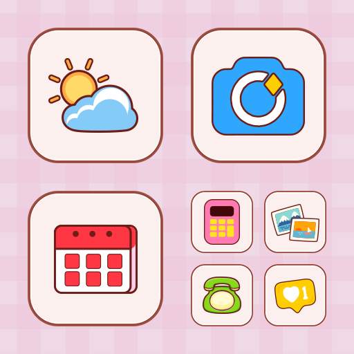 Wow Cat Theme  - Icon Pack 202300605