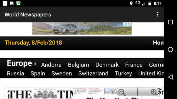 World Newspapers screenshot 4