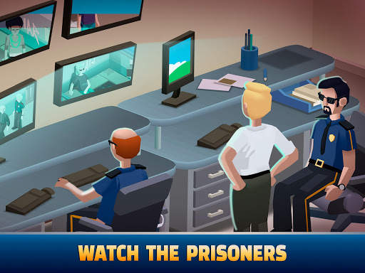 Idle Police Tycoon - Cops Game screenshot 10