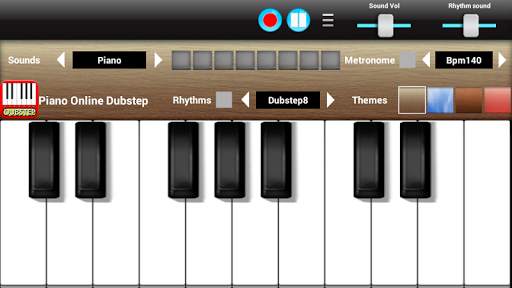 Piano Online Dubstep Music screenshot 1