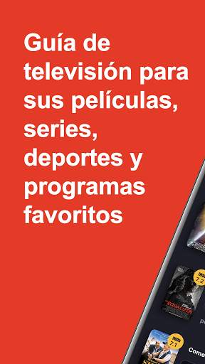 TvProfil - Guía TV screenshot 1