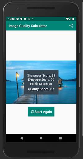 Image Quality Calculator screenshot 2