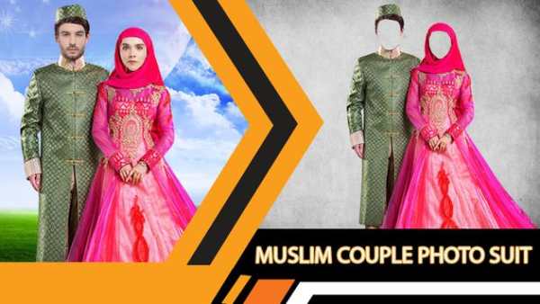 Muslim Couple Photo Suit Editor screenshot 2