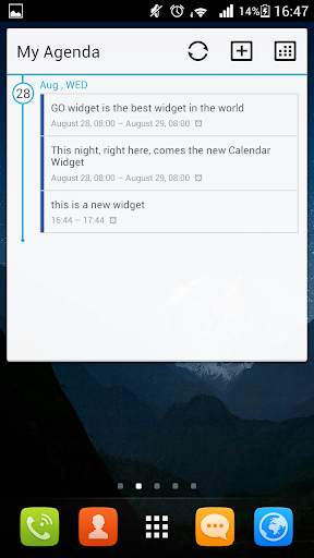 GO Calendar  screenshot 4