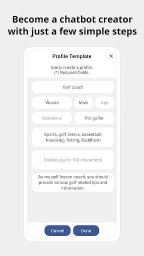 iChatbot -AI Chatbot Messenger screenshot 6