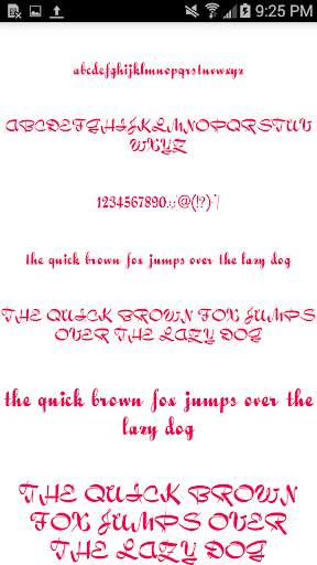 Color Fonts Message Maker screenshot 6